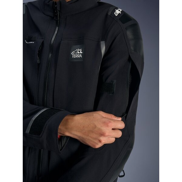 Geaca all season textil impermeabila ALPINESTARS ANDES PRO DRYSTAR® XF M Gri/Negru, 5
