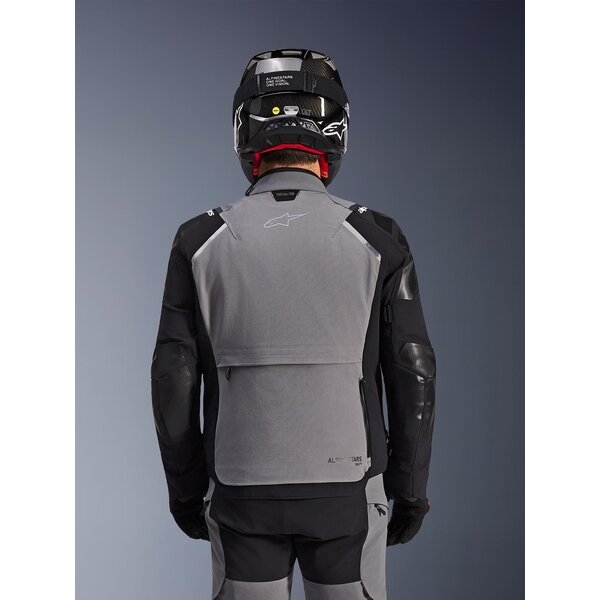 Geaca all season textil impermeabila ALPINESTARS ANDES PRO DRYSTAR® XF M Gri/Negru, 8