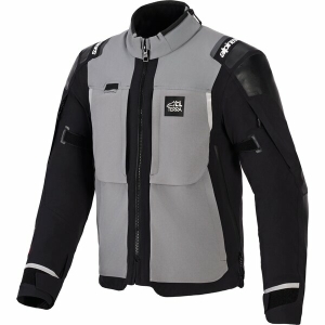 Geaca all season textil impermeabila ALPINESTARS ANDES PRO DRYSTAR® XF M Gri/Negru