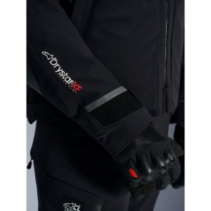 Geaca all season textil impermeabila ALPINESTARS ANDES PRO DRYSTAR® XF M Maro/Negru, 12