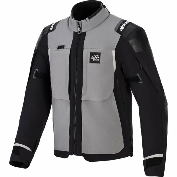 Geaca all season textil impermeabila ALPINESTARS ANDES PRO DRYSTAR® XF L Gri/Negru, 7