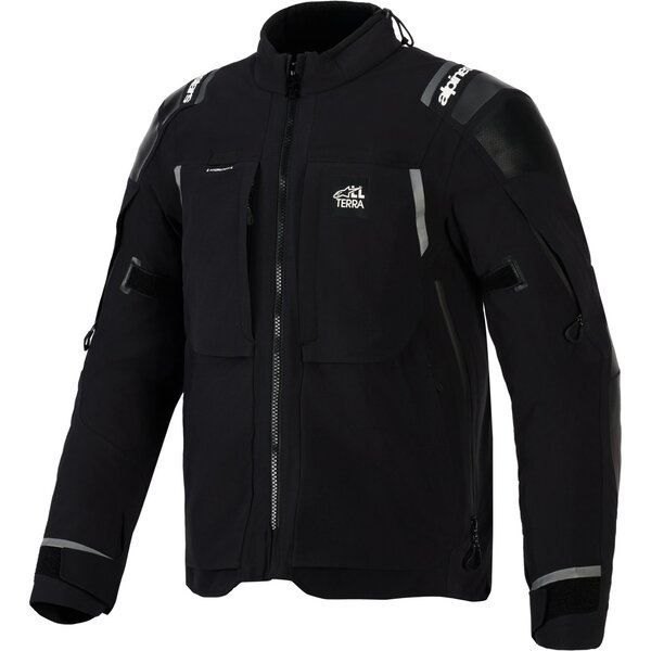 Geaca all season textil impermeabila ALPINESTARS ANDES PRO DRYSTAR® XF L Maro/Negru, 3