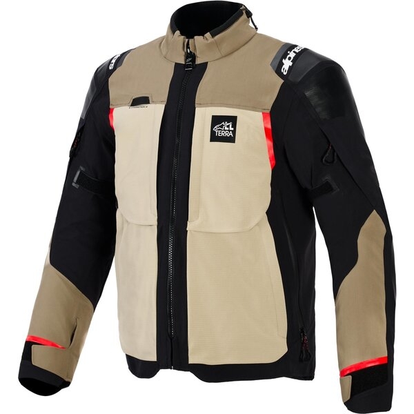 Geaca all season textil impermeabila ALPINESTARS ANDES PRO DRYSTAR® XF XL Negru/Gri inchis, 15