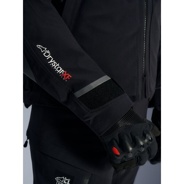 Geaca all season textil impermeabila ALPINESTARS ANDES PRO DRYSTAR® XF XXL Gri/Negru, 11
