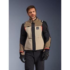 Geaca all season textil impermeabila ALPINESTARS ANDES PRO DRYSTAR® XF XXL Gri/Negru, 4