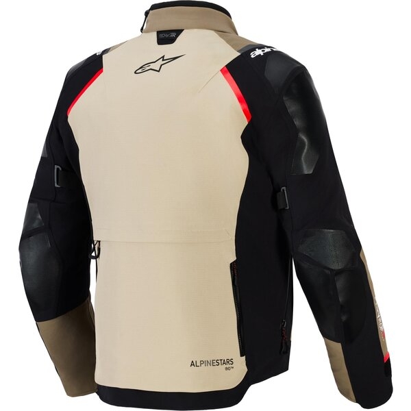 Geaca all season textil impermeabila ALPINESTARS ANDES PRO DRYSTAR® XF XXL Maro/Negru, 14