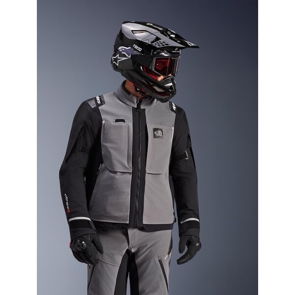 Geaca all season textil impermeabila ALPINESTARS ANDES PRO DRYSTAR® XF XXL Maro/Negru, 16