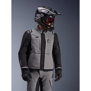 Geaca all season textil impermeabila ALPINESTARS ANDES PRO DRYSTAR® XF XXL Maro/Negru, 16