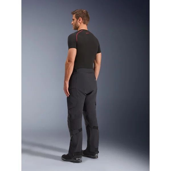 Pantaloni textil impermeabili ALPINESTARS ANDES PRO DRYSTAR® XF S Gri/Negru, 18
