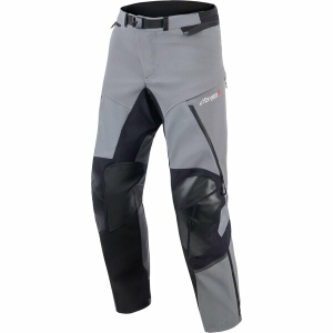 Pantaloni textil impermeabili ALPINESTARS ANDES PRO DRYSTAR® XF S Gri/Negru