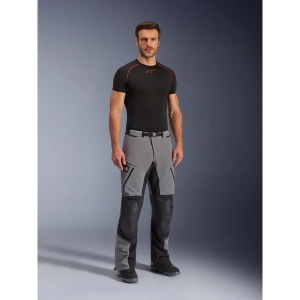 Pantaloni textil impermeabili ALPINESTARS ANDES PRO DRYSTAR® XF S Gri/Negru, 25