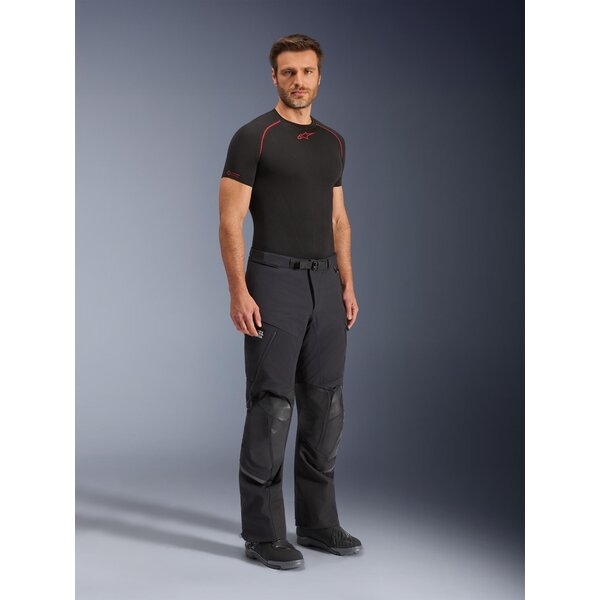 Pantaloni textil impermeabili ALPINESTARS ANDES PRO DRYSTAR® XF S Negru/Gri inchis, 3