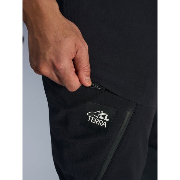 Pantaloni textil impermeabili ALPINESTARS ANDES PRO DRYSTAR® XF L Gri/Negru, 12