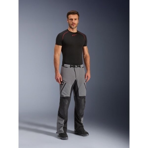 Pantaloni textil impermeabili ALPINESTARS ANDES PRO DRYSTAR® XF XXL Gri/Negru, 3