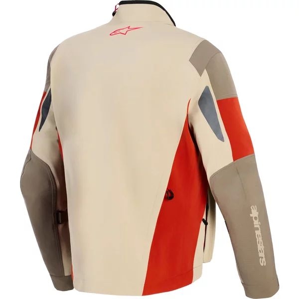 Geaca enduro/adventure ALPINESTARS MAXDURA DRYSTAR®XF LAMINATED S Maro/Bej, 11