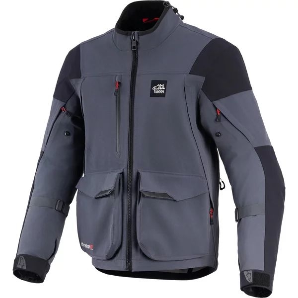 Geaca enduro/adventure ALPINESTARS MAXDURA DRYSTAR®XF LAMINATED S Maro/Bej, 17