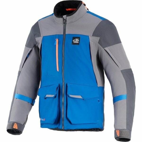 Geaca enduro/adventure ALPINESTARS MAXDURA DRYSTAR®XF LAMINATED S Maro/Bej