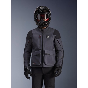 Geaca enduro/adventure ALPINESTARS MAXDURA DRYSTAR®XF LAMINATED S Gri inchis/Negru, 8
