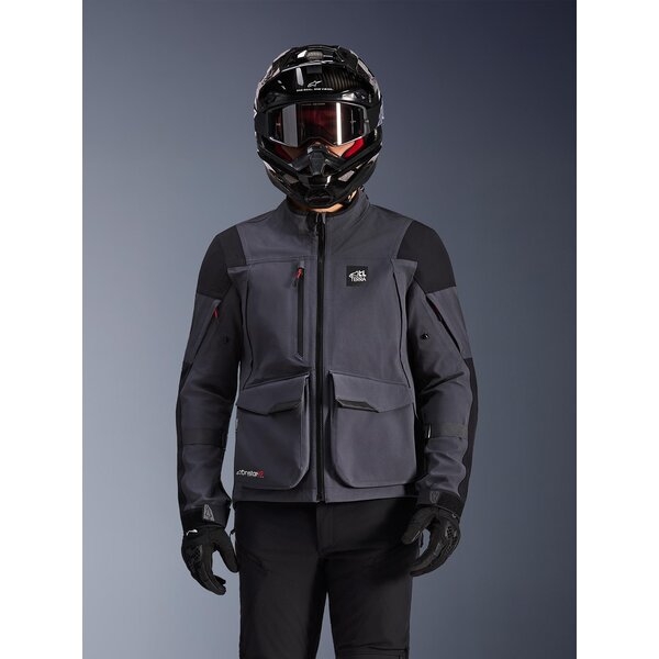 Geaca enduro/adventure ALPINESTARS MAXDURA DRYSTAR®XF LAMINATED M Maro/Bej, 17