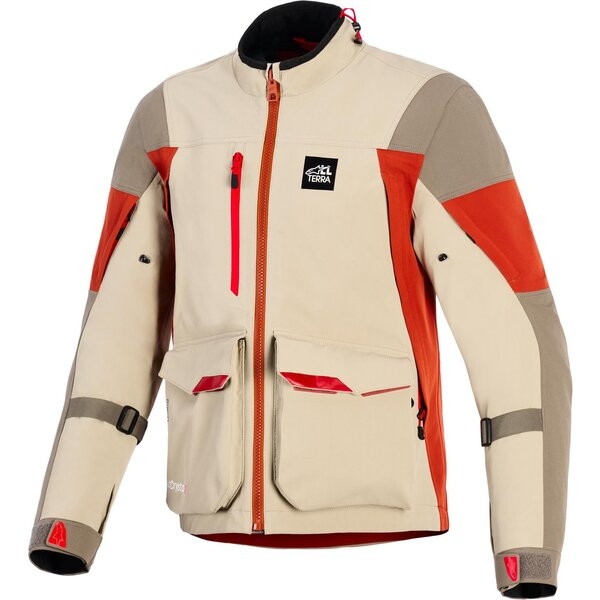 Geaca enduro/adventure ALPINESTARS MAXDURA DRYSTAR®XF LAMINATED M Gri inchis/Negru, 12