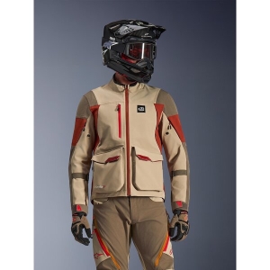 Geaca enduro/adventure ALPINESTARS MAXDURA DRYSTAR®XF LAMINATED M Gri inchis/Negru, 10