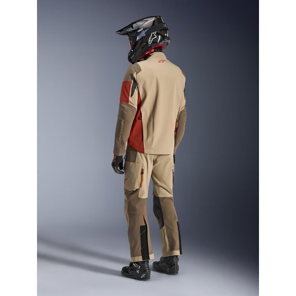 Geaca enduro/adventure ALPINESTARS MAXDURA DRYSTAR®XF LAMINATED M Gri deschis/Gri inchis, 8