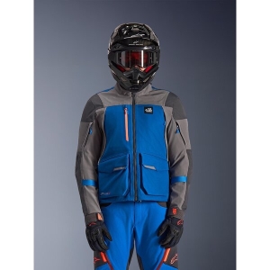 Geaca enduro/adventure ALPINESTARS MAXDURA DRYSTAR®XF LAMINATED M Gri deschis/Gri inchis, 10
