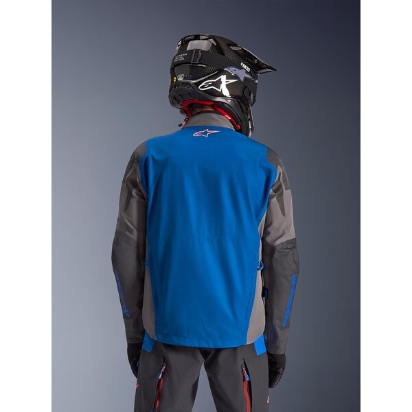 Geaca enduro/adventure ALPINESTARS MAXDURA DRYSTAR®XF LAMINATED XXL Albastru/Gri, 9