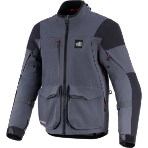 Geaca enduro/adventure ALPINESTARS MAXDURA DRYSTAR®XF LAMINATED XXL Gri inchis/Negru, 8
