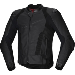 Geaca de piele sport ALPINESTARS MISSILE V3 AIRFLOW 48 Negru/Alb/Rosu fluo, 6