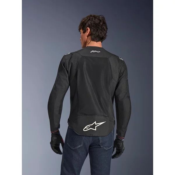 Geaca textil de vara ALPINESTARS FQ20 T-SPS AIR V2 MONSTER S Negru/Alb, 9