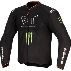 Geaca textil de vara ALPINESTARS FQ20 T-SPS AIR V2 MONSTER S Negru/Alb, 4