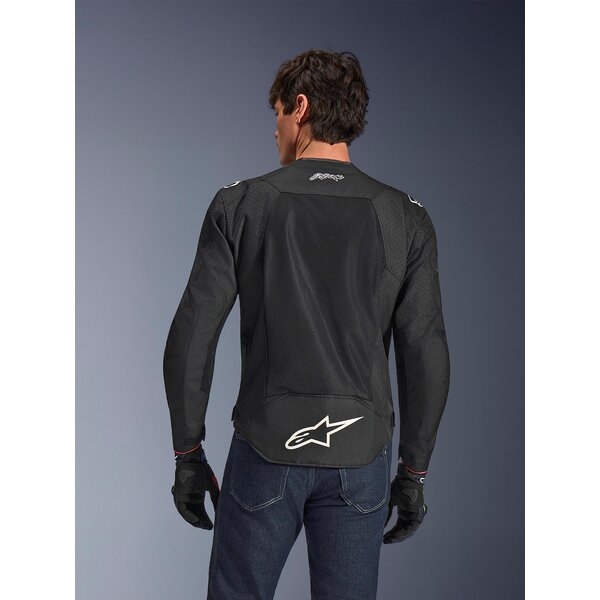 Geaca textil de vara ALPINESTARS FQ20 T-SPS AIR V2 MONSTER M Negru/Alb, 4