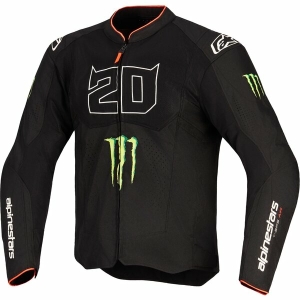 Geaca textil de vara ALPINESTARS FQ20 T-SPS AIR V2 MONSTER M Negru/Alb, 2