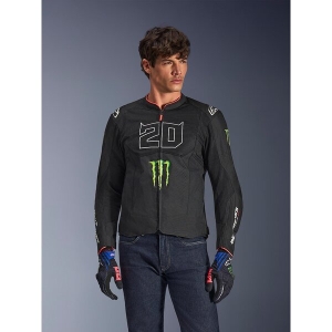 Geaca textil de vara ALPINESTARS FQ20 T-SPS AIR V2 MONSTER Negru/Alb L, 2
