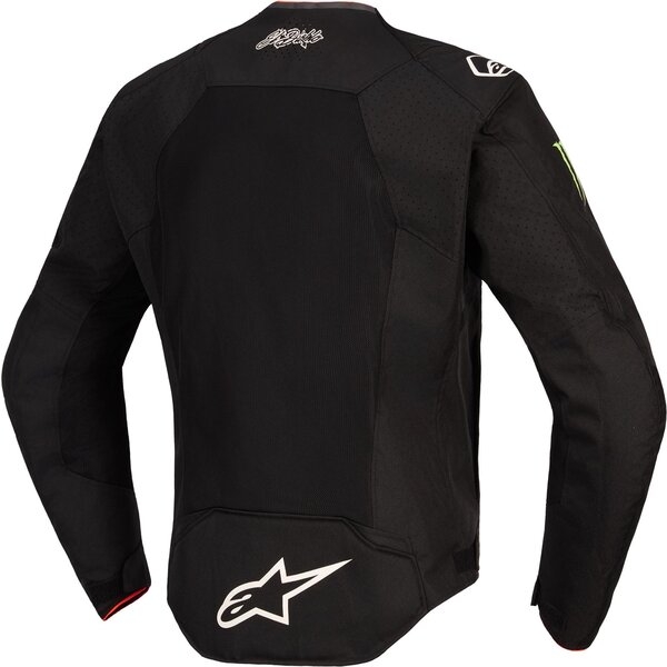 Geaca textil de vara ALPINESTARS FQ20 T-SPS AIR V2 MONSTER Negru/Alb XL, 3