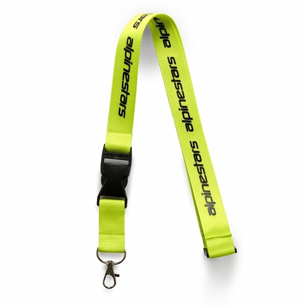 Breloc ALPINESTARS LINEAR LANYARD Negru/Alb