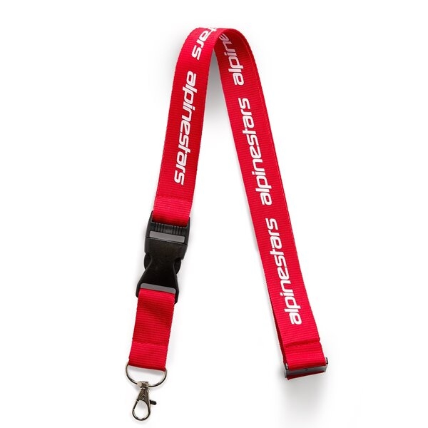 Breloc ALPINESTARS LINEAR LANYARD Negru/Alb, 3