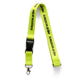 Breloc ALPINESTARS LINEAR LANYARD Negru/Alb, 7
