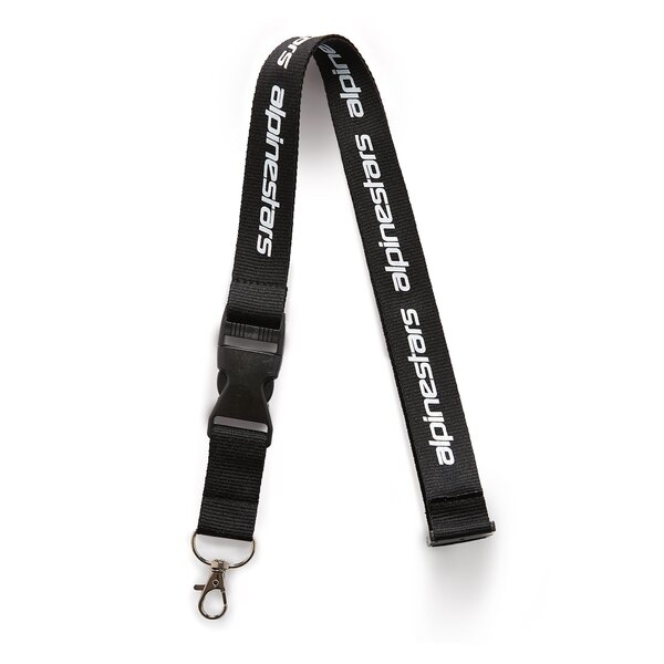 Breloc ALPINESTARS LINEAR LANYARD Galben fluo/Negru, 2