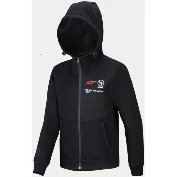 Geaca fleece copii ALPINESTARS YOUTH RACER MX M Negru, 2