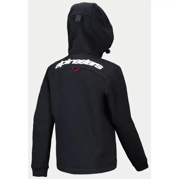 Geaca fleece copii ALPINESTARS YOUTH RACER MX M Negru, 3