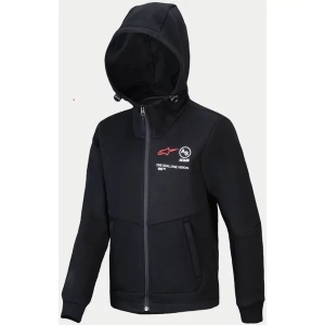 Geaca fleece copii ALPINESTARS YOUTH RACER MX M Negru