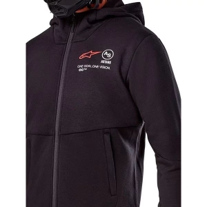 Geaca fleece copii ALPINESTARS YOUTH RACER MX M Negru, 4