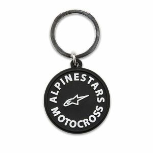 Breloc ALPINESTARS MX Negru