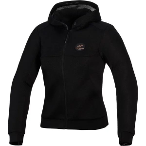 Hanorac de protectie dama ALPINESTARS STELLA CHROME SUPERAIRFLOW XS Negru/Cupru, 10