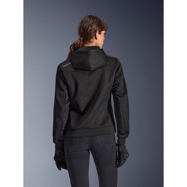Hanorac de protectie dama ALPINESTARS STELLA CHROME SUPERAIRFLOW S Negru/Cupru, 3