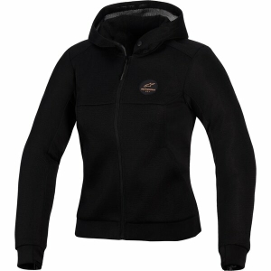 Hanorac de protectie dama ALPINESTARS STELLA CHROME SUPERAIRFLOW S Negru/Cupru, 5