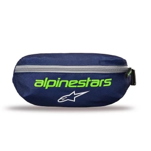 Borseta ALPINESTARS ONLY LINEAR HIP BAG Albastru/Verde