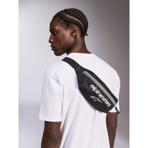 Borseta ALPINESTARS ONLY LINEAR HIP BAG Albastru/Verde